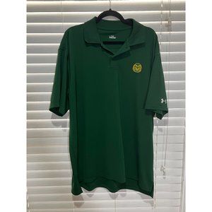 Under‎ Armour Colorado State Rams Polo Shirt - Size L